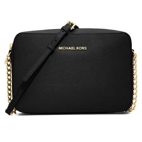 michael kors jet set large crossbody bag|michael kors jet set item.